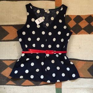 SALE! NWT J Crew Linen Top